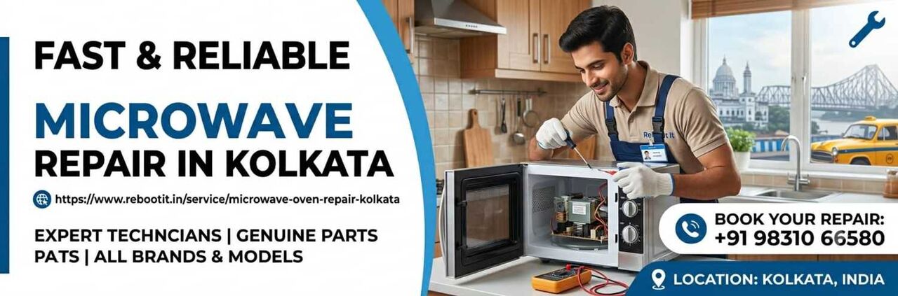 Kolkata, Appliance Repair, Microwave Oven Repair Service | Low Cost At Your Doorstep