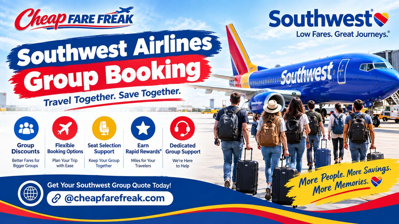 New York, Travel, Southwest Airlines Group Booking - Easy Guide For Group Travelers