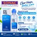 INR 240,  Buy Bausch & Lomb Renu Advance Solution 120 Ml Online