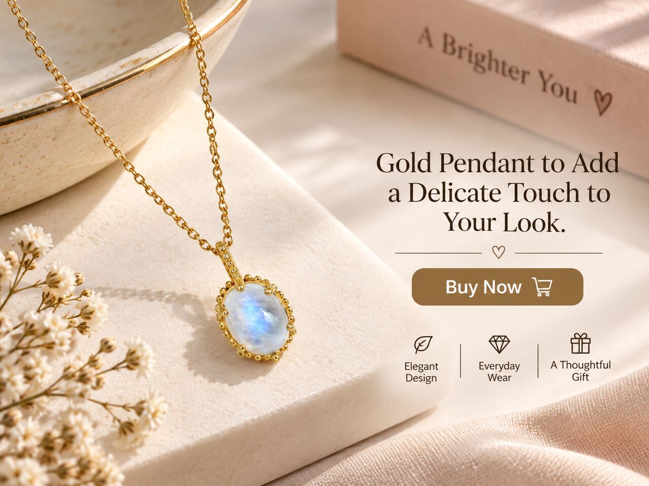 Jaipur, Jewelry, INR 5000,  Buy Now Gold Pendant To Add A Delicate Touch To Your Look