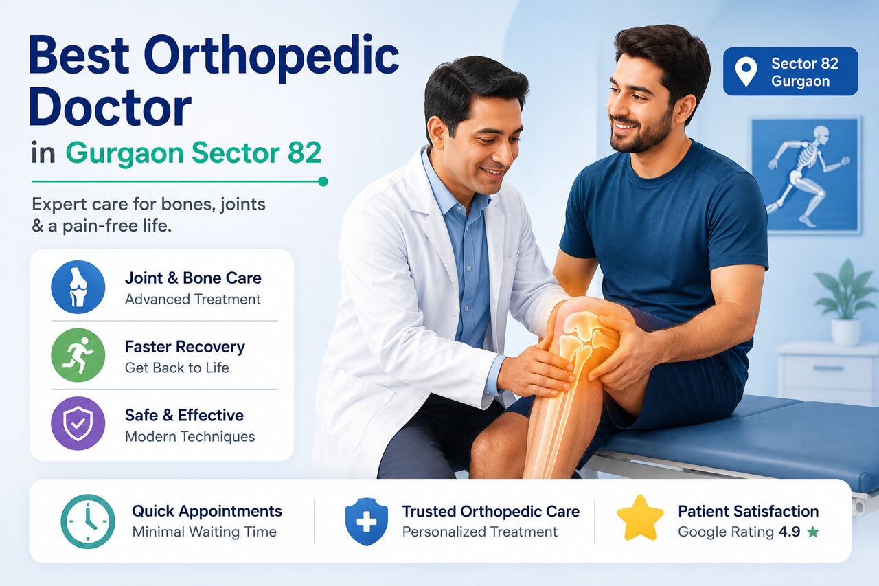 Gurgaon, Health, Orthopedic Treatment In Gurgaon For Back Pain And Spine Concerns