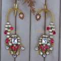 Exquisite Ear Cuff Chain Earrings | Sparkle And Glow