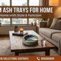 INR 445,  Odor-Free And Smokeless Ashtrays For Living Room Use
