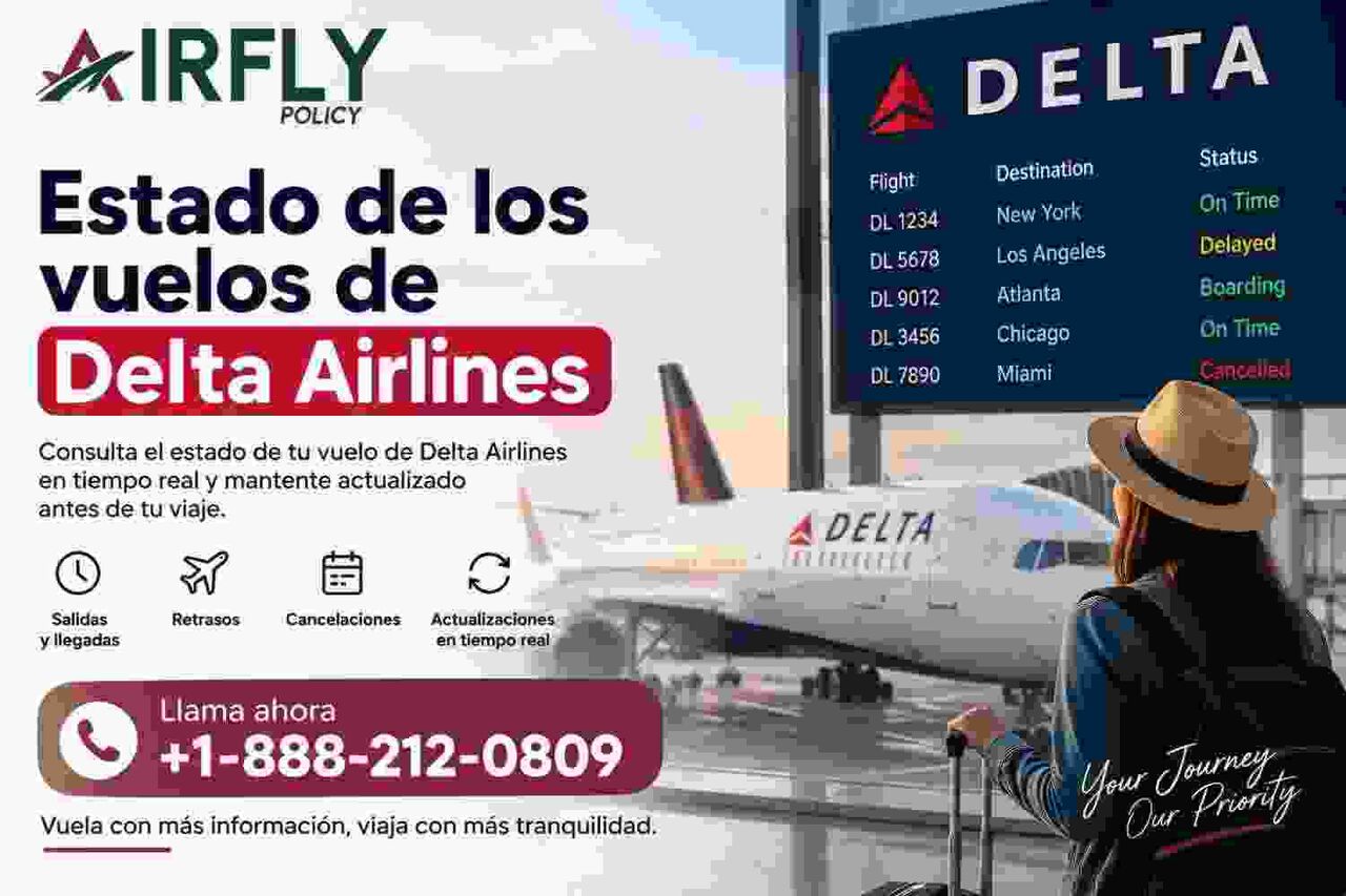 New York, Travel, Delta Airlines: Cómo Revisar El Estado De Tu Vuelo