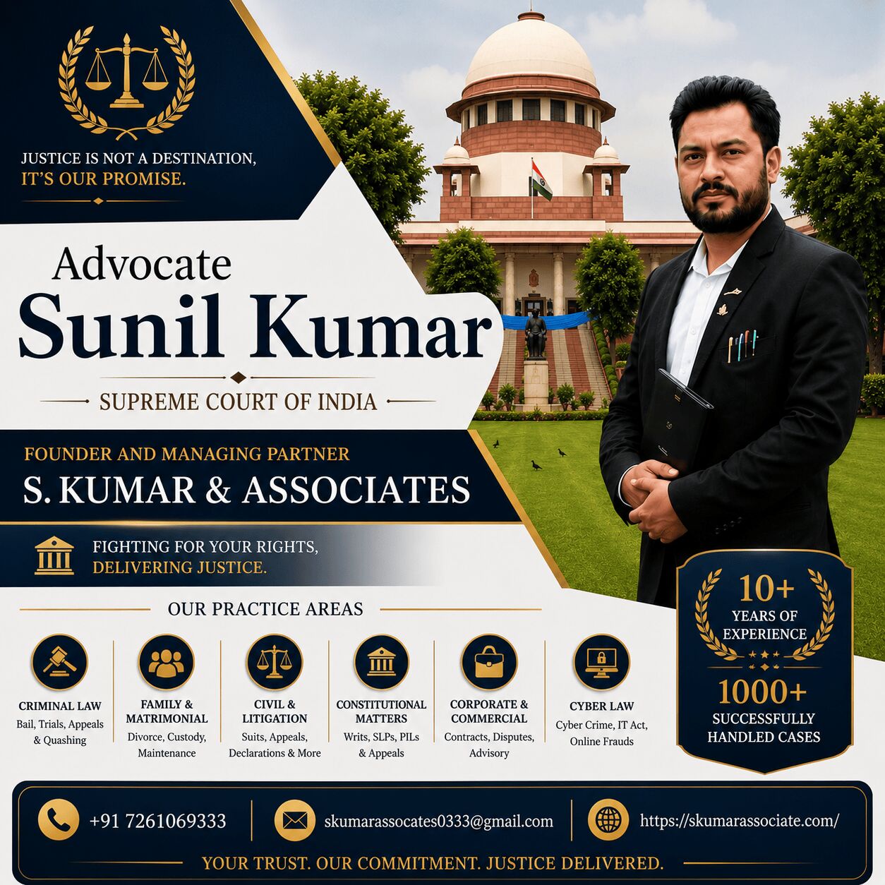 Lucknow, Legal, Supreme Court Advocate In Lucknow For SLPs & Advanced Legal Representation