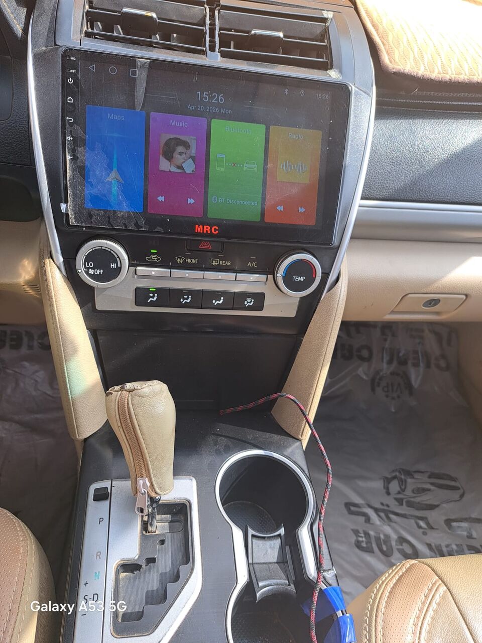 Jeddah, Vehicles, Cars & Trucks , SAR 33000,  SAR 33000, Toyota Camry, 2012, Automatic, With Front And Rear Cameras And R Sensors,  2012,  Automatic,  300000 KM,