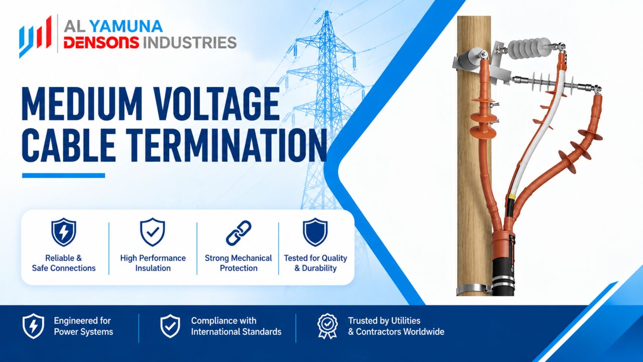 Dubai, Business, Medium Voltage Cable Termination