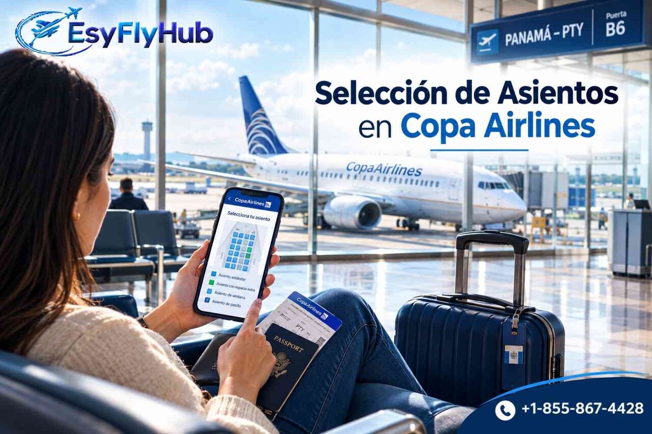 New York, Travel, ¿Cómo Seleccionar Un Asiento En Copa Airlines?