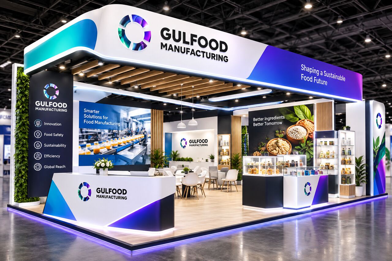 Mumbai, Business, Custom Exhibition Stand Builder In Dubai For Gulfood Manufacturing 2026