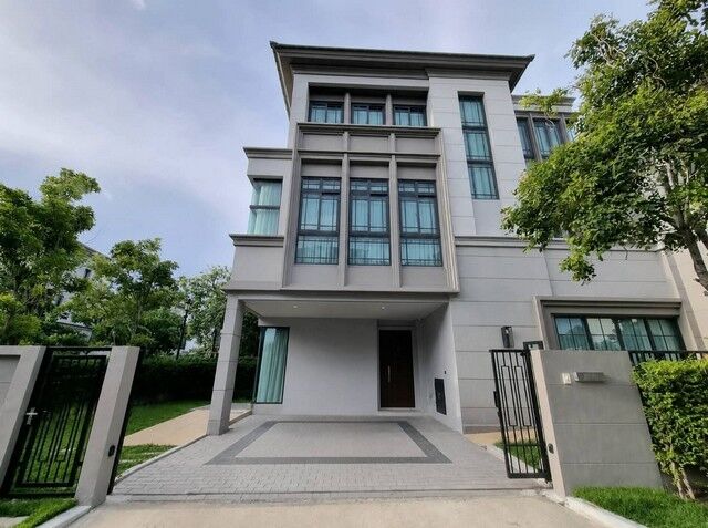 Bangkok, Real Estate For Sale, THB 11000000,  4 BR,  48 Sq. Feet,  บ้านเดี่ยวแปลงมุม The Sonne ศรีนครินทร์บ