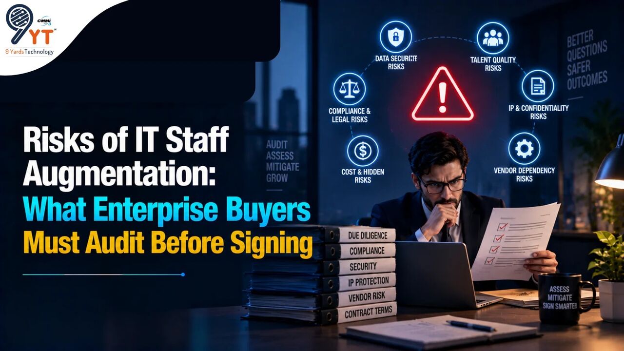 Noida, Business, Risks Of IT Staff Augmentation: What To Audit