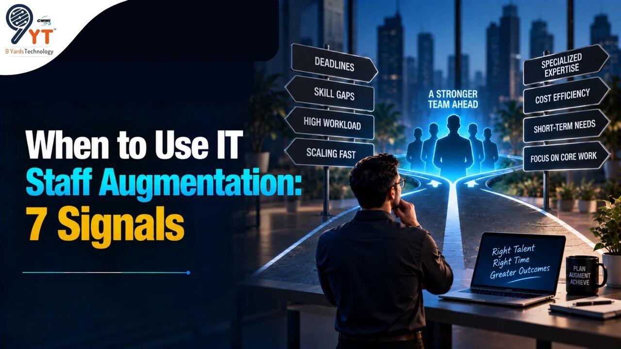 Noida, Business, IT Staff Augmentation: 7 Signs Your Team Needs It