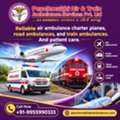 Panchmukhi Hi Tech Air Ambulance From Bangalore- Dependable Relocation Service