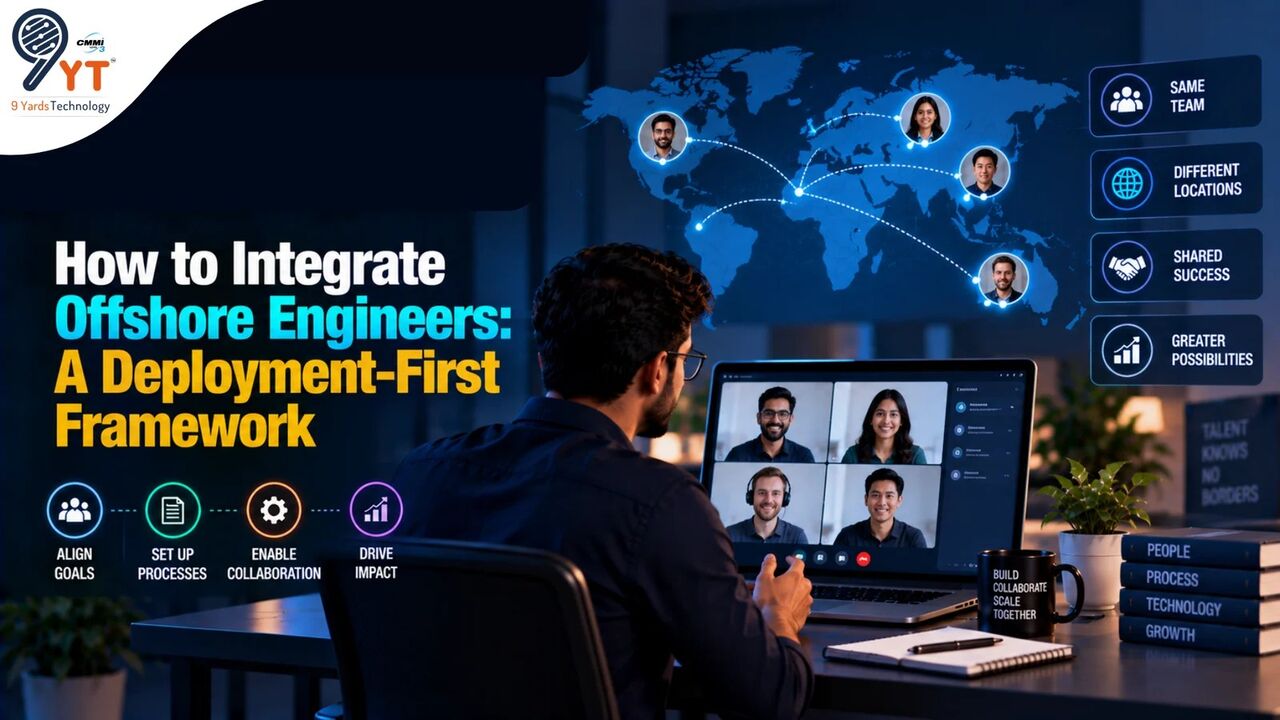 Noida, Business, Integrate Offshore Engineers For Smooth Deployment
