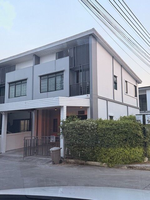 Bangkok, Villas, THB 25000,  1 Sq. Feet,  ให้เช่าทาวน์โฮม โครงการ สตอรี่ อ่อน