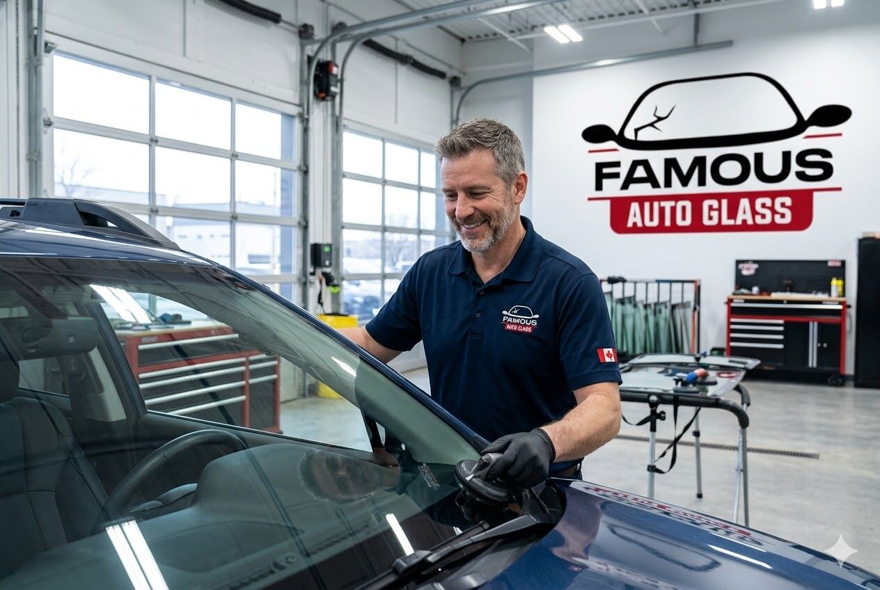 Toronto, Business, Car Windshield Replacement | Famous Auto Glass LTD