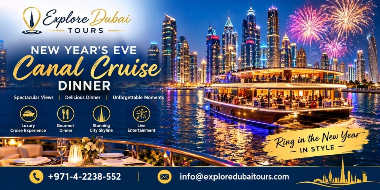 Dubai, Travel, Celebrate New Year&rsquo;s Eve On Dubai Water Canal