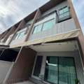 THB 35000,  18 Sq. Feet,  BH4354 ให้เช่าทาวน์โฮม 3 ชั้น หลังริม บ้านก