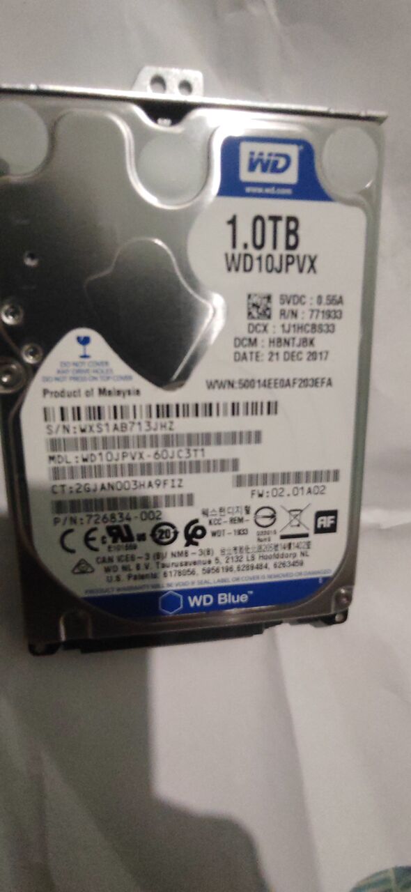Jeddah, Computers, SAR 150,  INTERNAL HDD 500GB, 1TB SATA FOR LAPTOP AND PC