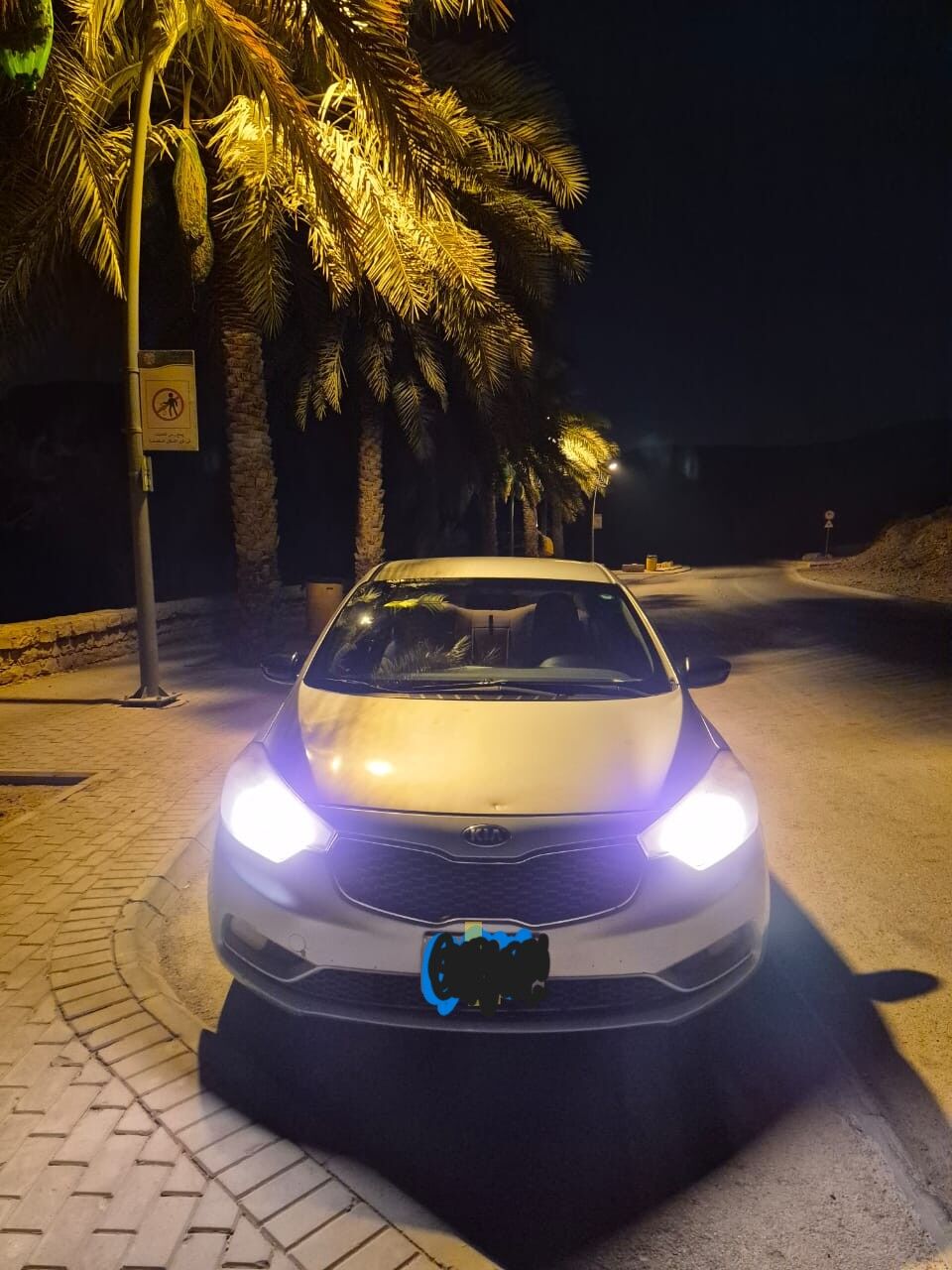 Riyadh, Vehicles, Cars & Trucks , SAR 25,  Kia Cerato,  2015,  Automatic,  260 KM,    Used