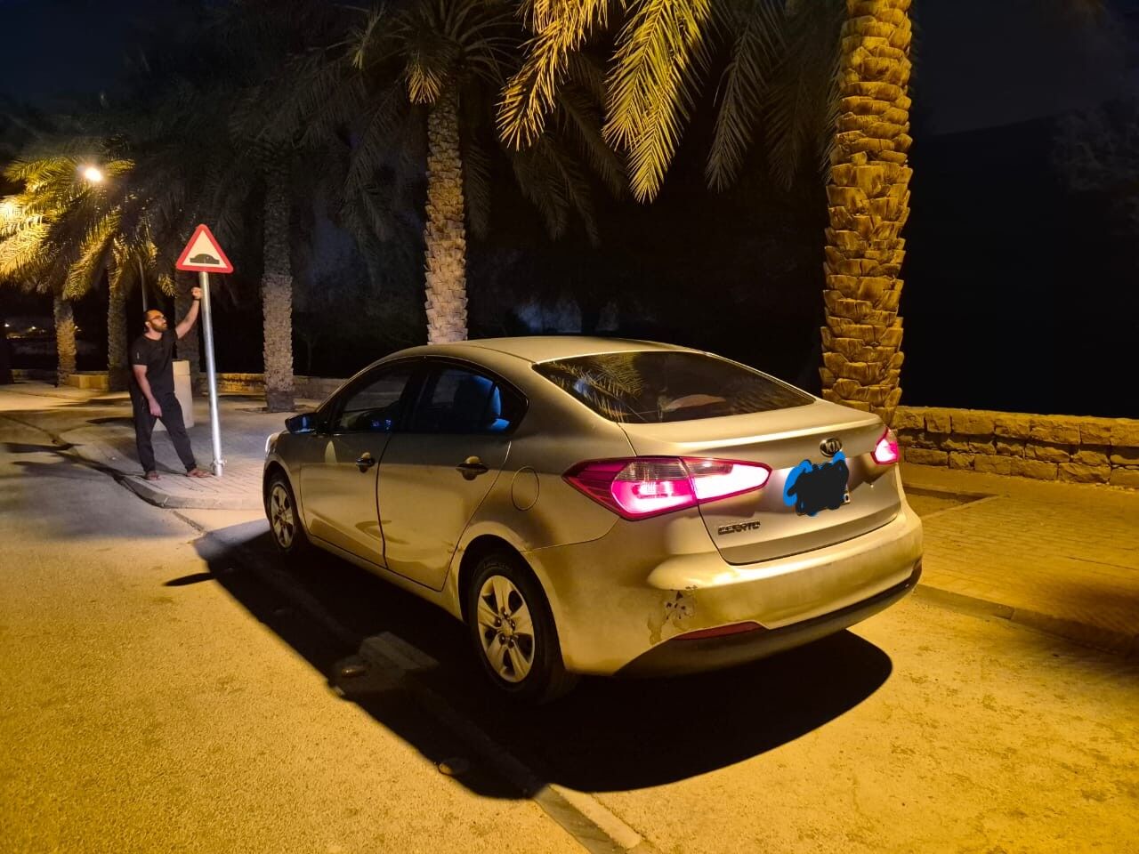 Riyadh, Vehicles, Cars & Trucks , SAR 25,  Kia Cerato,  2015,  Automatic,  260 KM,    Used