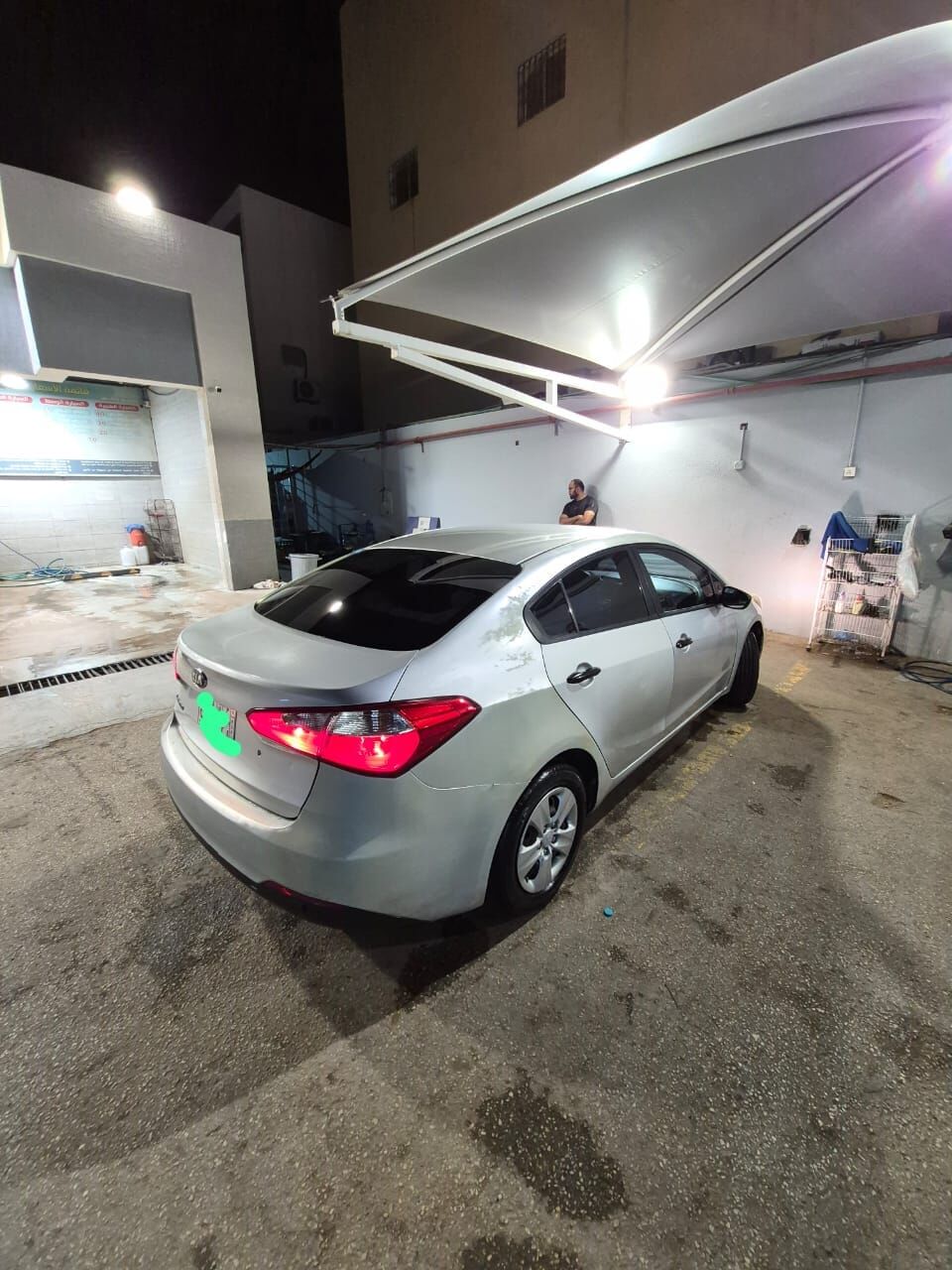 Riyadh, Vehicles, Cars & Trucks , SAR 25,  Kia Cerato,  2015,  Automatic,  260 KM,    Used