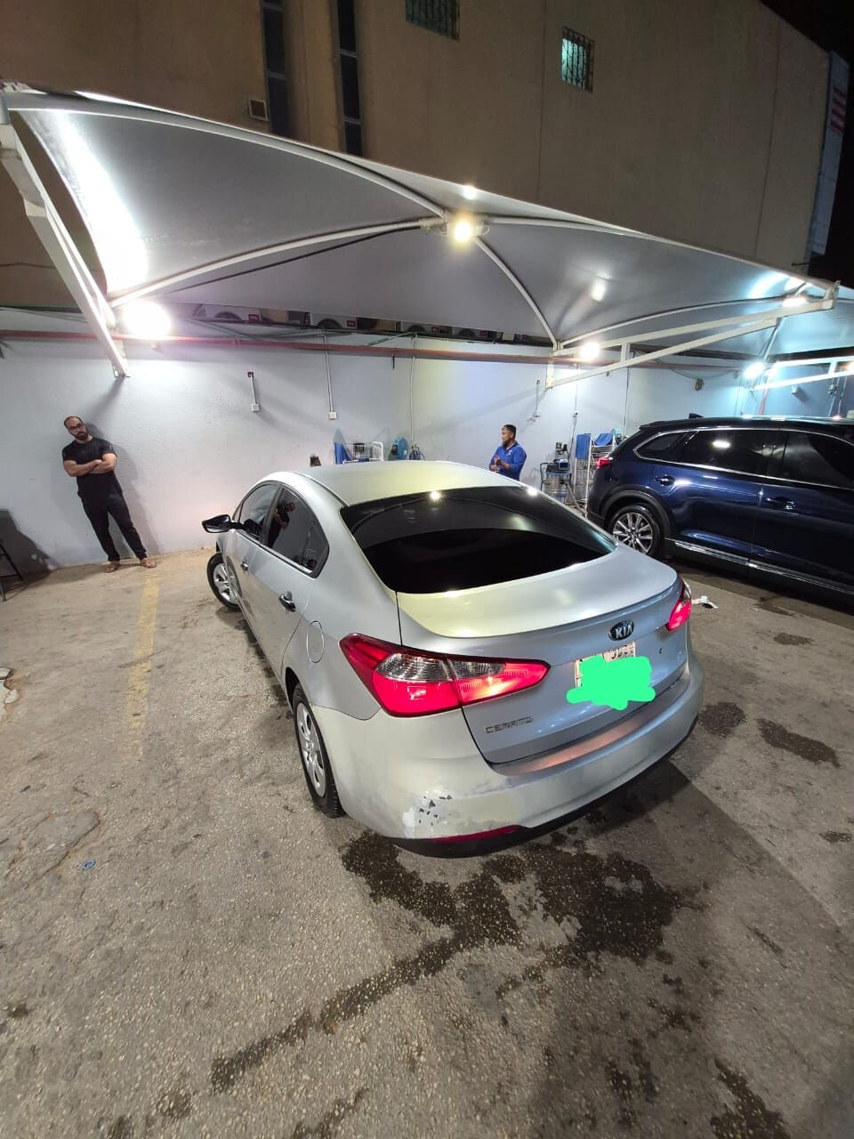 Riyadh, Vehicles, Cars & Trucks , SAR 25,  Kia Cerato,  2015,  Automatic,  260 KM,    Used
