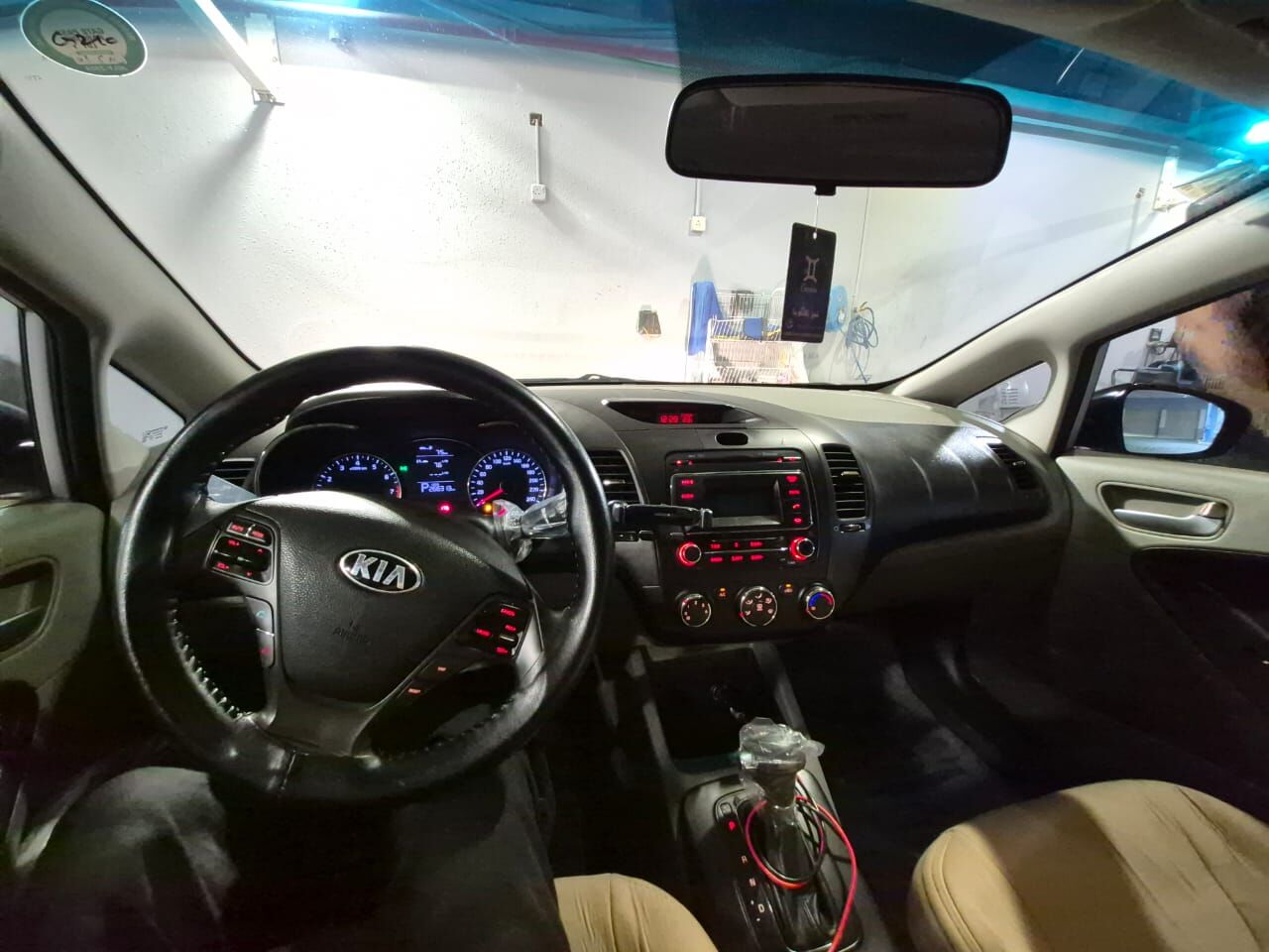 Riyadh, Vehicles, Cars & Trucks , SAR 25,  Kia Cerato,  2015,  Automatic,  260 KM,    Used