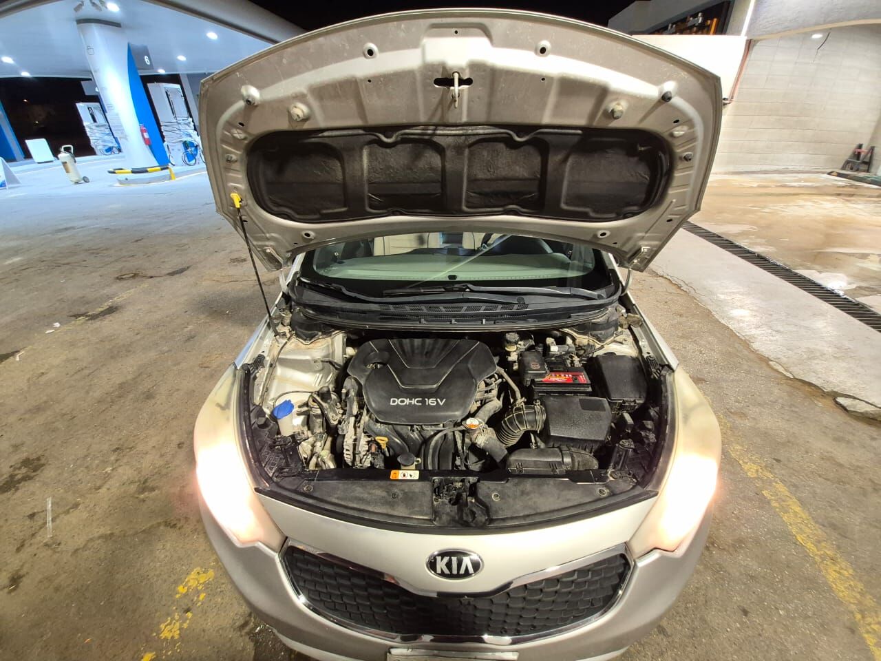 Riyadh, Vehicles, Cars & Trucks , SAR 25,  Kia Cerato,  2015,  Automatic,  260 KM,    Used