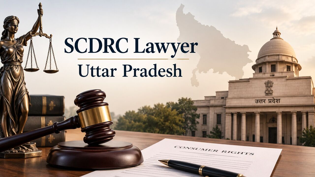 Ghaziabad, Legal, SCDRC Lawyer Uttar Pradesh For State Consumer Appeals And Dispute Matters ?