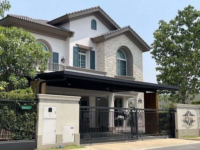 Bangkok, Real Estate For Sale, THB 31500000,  4 BR,  108 Sq. Feet,  ขาย บ้านเดี่ยวหรู นันทวัน รามอินท