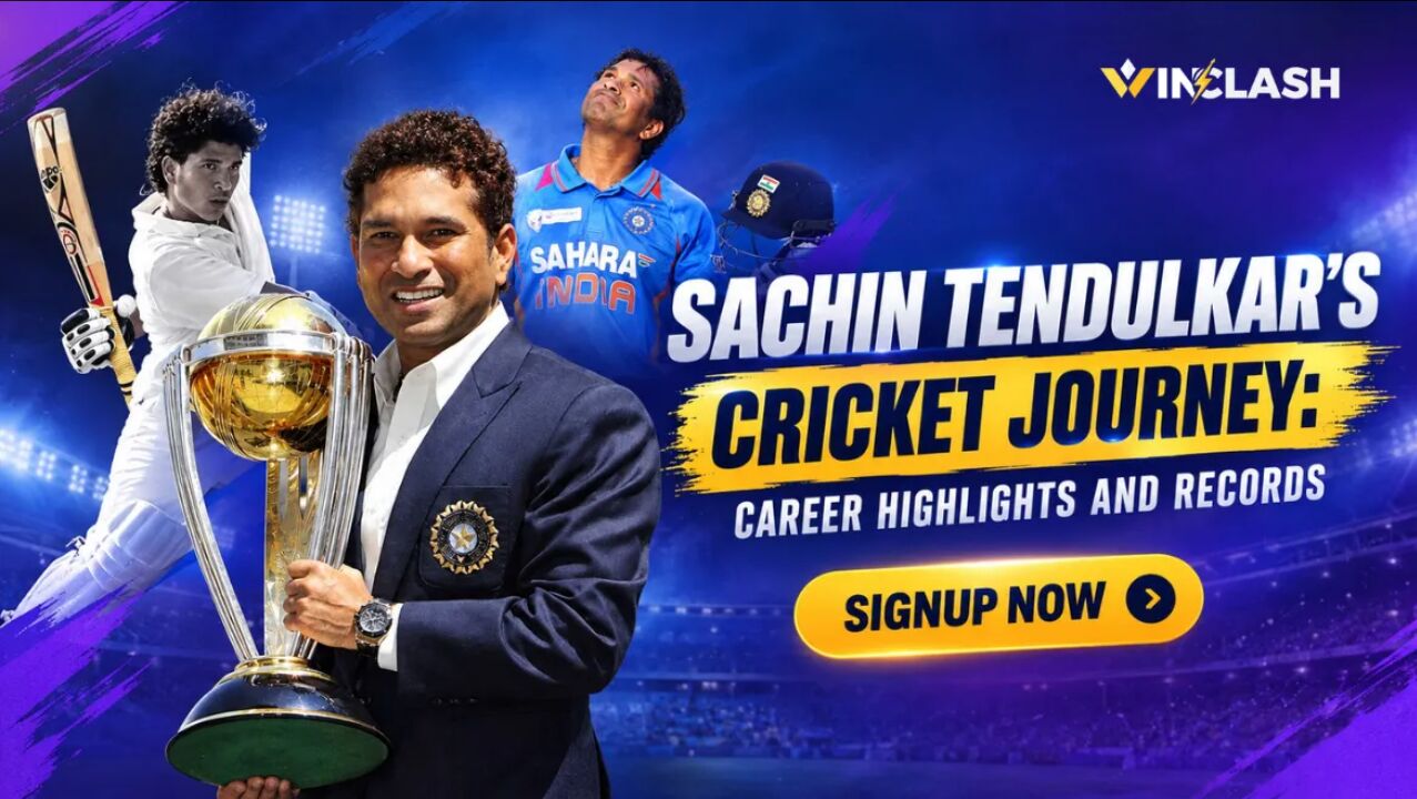 Mumbai, Sports, From Teenage Debut To Cricket Greatness: Sachin Tendulkar