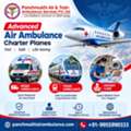 Panchmukhi Emergency Air Ambulance In Chennai- Receive Definitive Transfer On Time