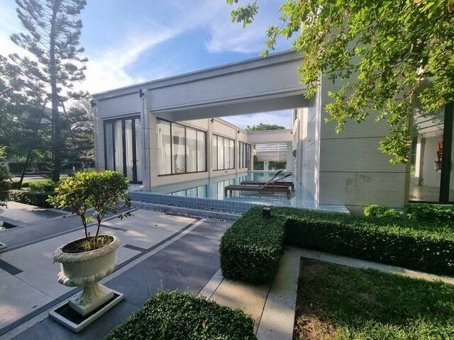 Bangkok, Real Estate For Sale, THB 11990000,  4 BR,  48 Sq. Feet,  ขาย บ้านหรู The Sonne Srinakarin-Bangna แปลงมุม 3 ชั้น 4 ห้องน