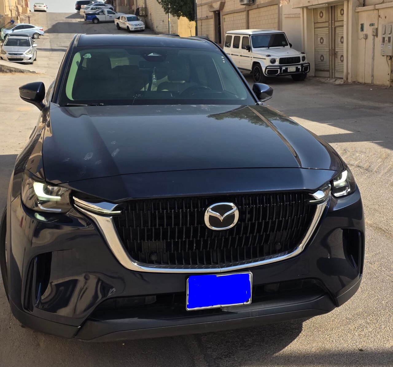 Al Aziziyah, Vehicles, Cars & Trucks , SAR 128000,  Mazda CX-90 Core Trim,  2024,  Automatic,  27000 KM,   Mazda CX-90 Core &mdash; 3-Row SUV, , Excellent Condition
