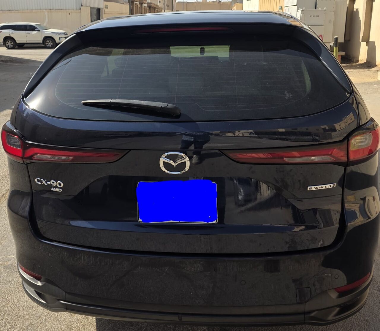 Al Aziziyah, Vehicles, Cars & Trucks , SAR 128000,  Mazda CX-90 Core Trim,  2024,  Automatic,  27000 KM,   Mazda CX-90 Core &mdash; 3-Row SUV, , Excellent Condition