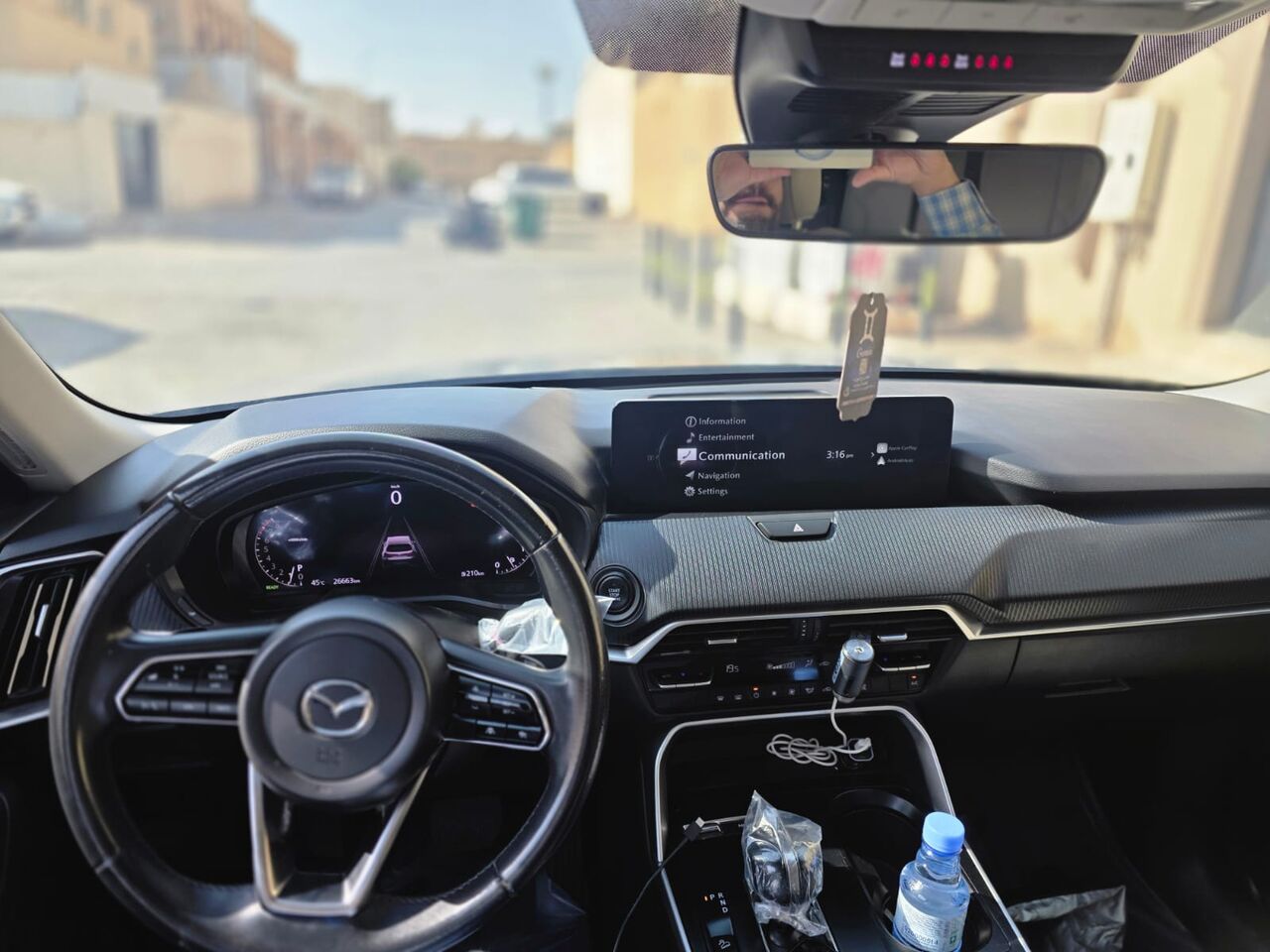 Al Aziziyah, Vehicles, Cars & Trucks , SAR 128000,  Mazda CX-90 Core Trim,  2024,  Automatic,  27000 KM,   Mazda CX-90 Core &mdash; 3-Row SUV, , Excellent Condition