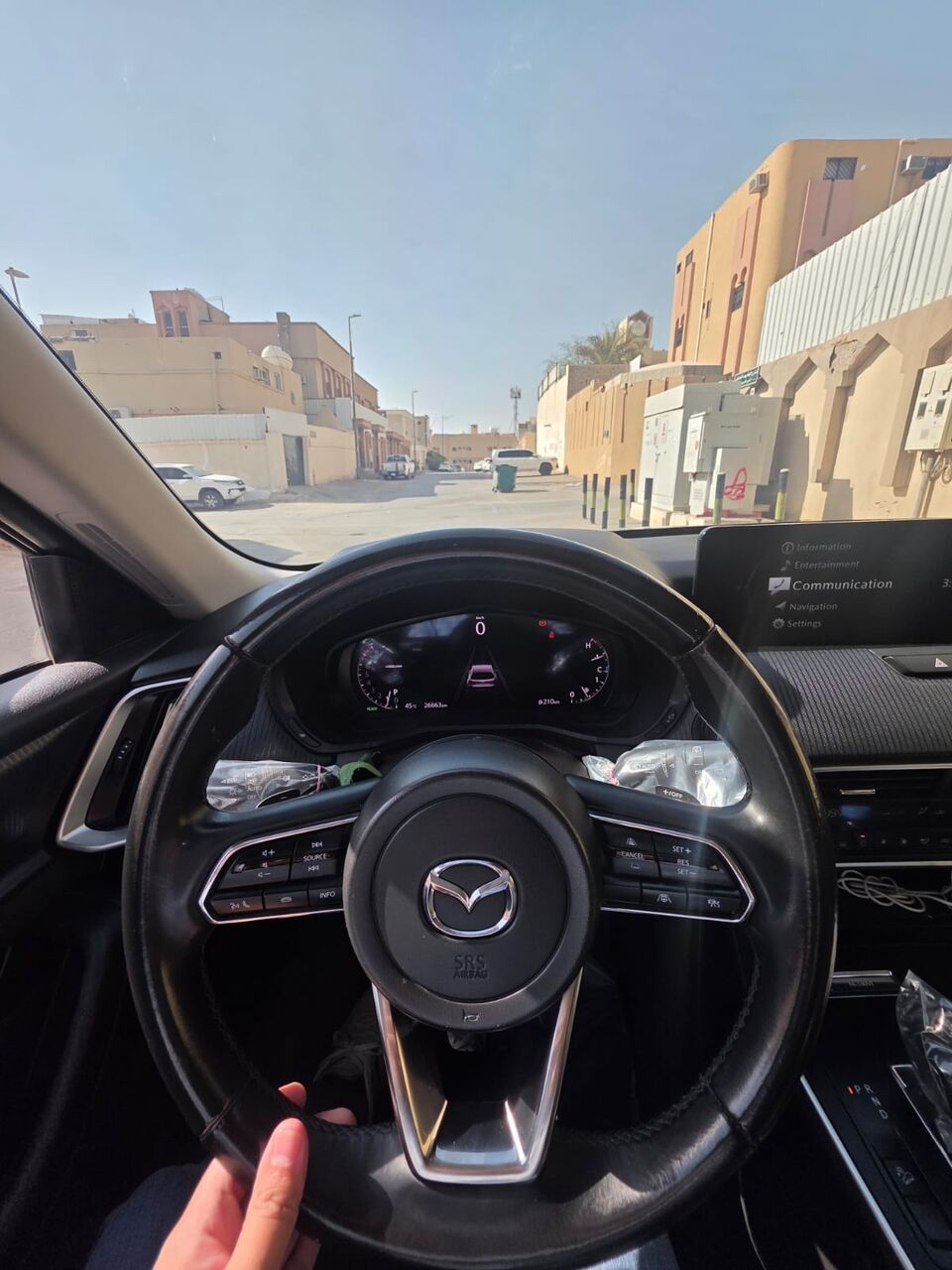 Al Aziziyah, Vehicles, Cars & Trucks , SAR 128000,  Mazda CX-90 Core Trim,  2024,  Automatic,  27000 KM,   Mazda CX-90 Core &mdash; 3-Row SUV, , Excellent Condition