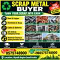 Metal Scrap Buyer Riyadh Saudi Arabia Scraps Dealer 0575748900