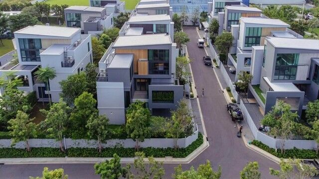 Bangkok, Real Estate For Sale, THB 47000000,  4 BR,  92 Sq. Feet,  ขาย บ้านเดี่ยวหรู VIVE Krungthep Kreetha พร้อมลิฟต์ 4 ห