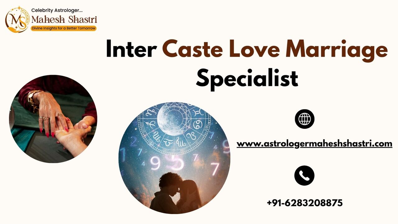 Mumbai, Business, Astrologer Mahesh Shastri &ndash; Inter Caste Love Marriage Consultant