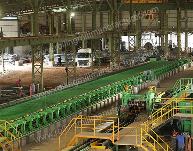 Ahmedabad, Industrial Machinery, Section Rolling Mills At The Best Price
