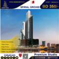 BHD 350/month,  Furnished,  2 BR,  Fully Furnished Studio For Rent In Spiral Orchid - Inclusive