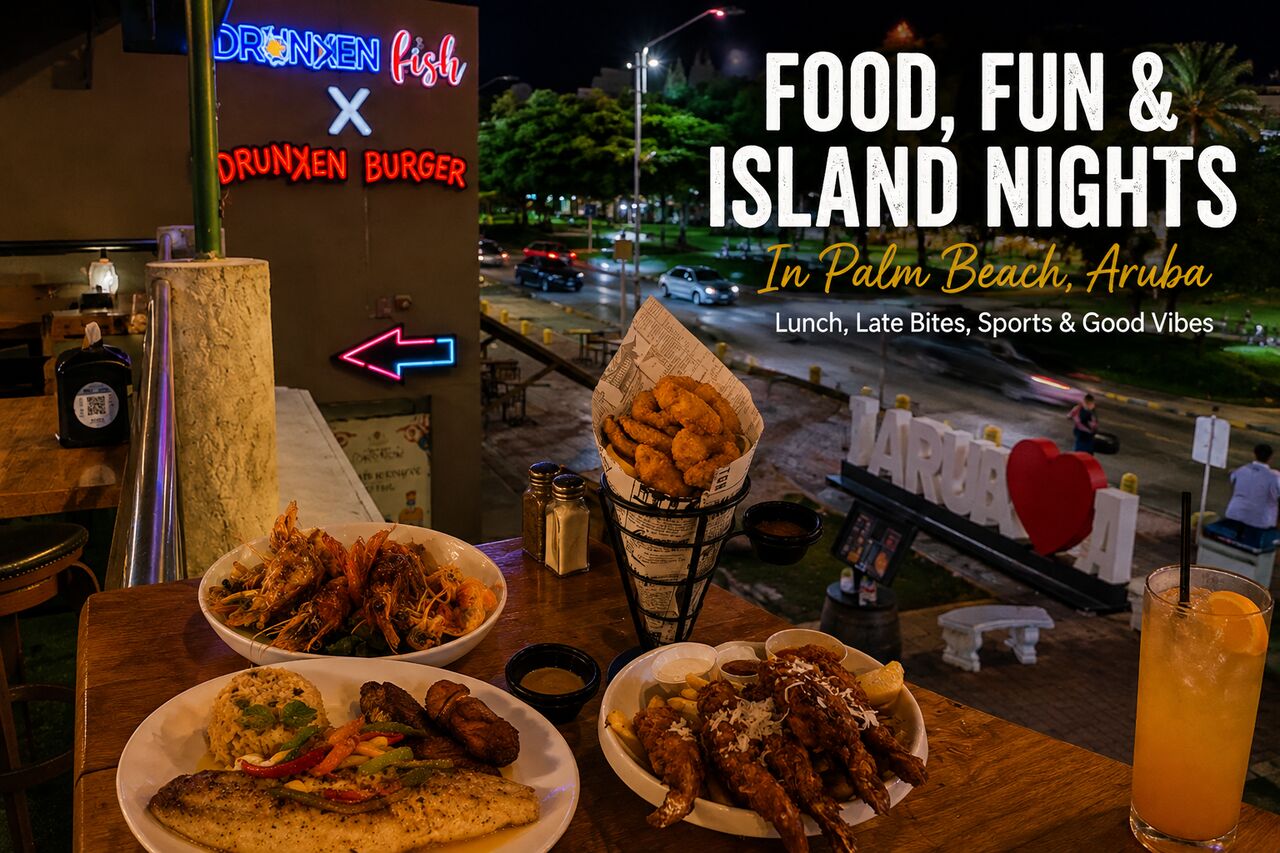 New York, Food & Drink, Best Seafood Restaurant In Aruba | Late Night Food & Lunch