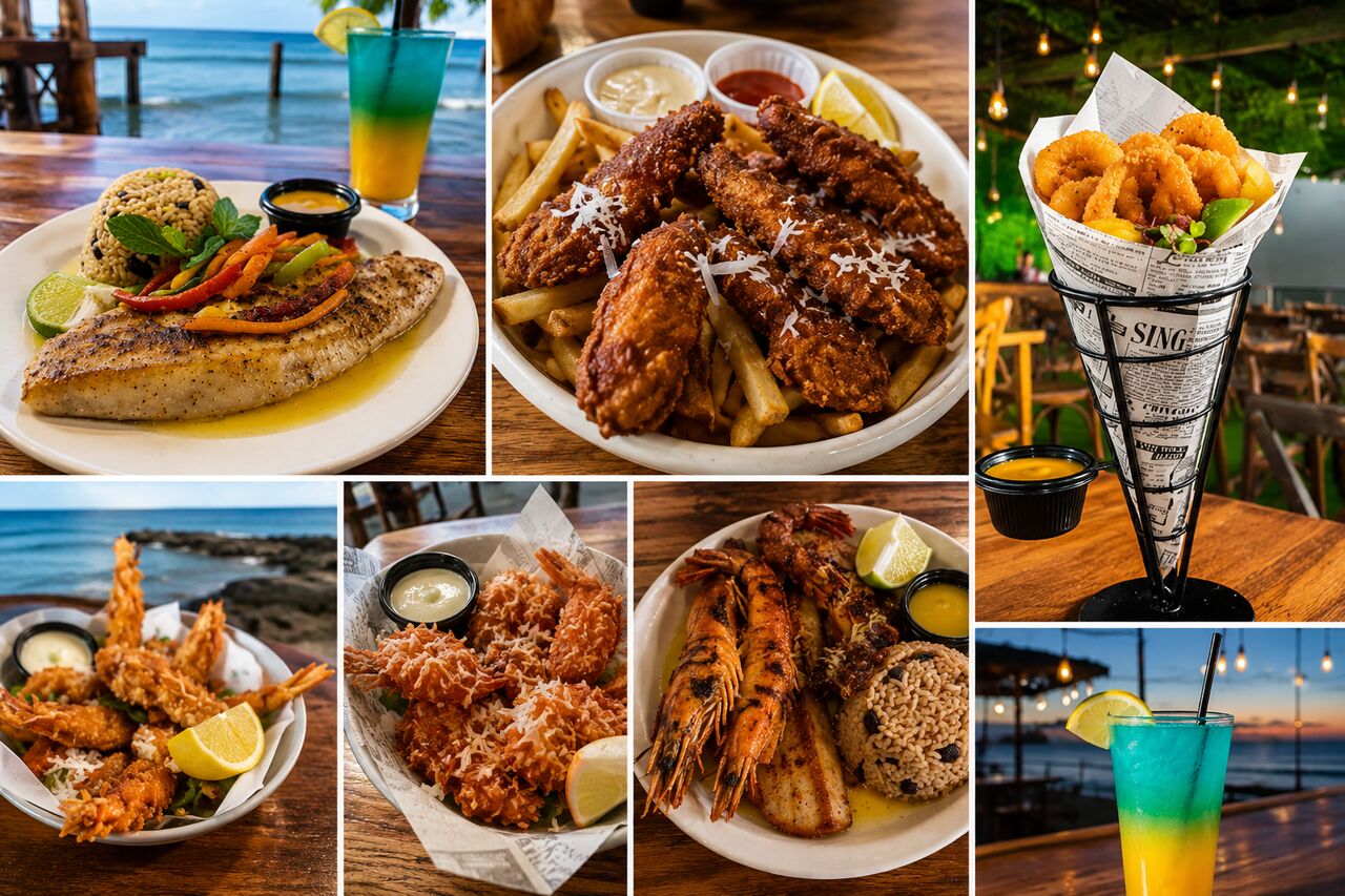 New York, Food & Drink, Best Seafood Restaurant In Aruba | Late Night Food & Lunch