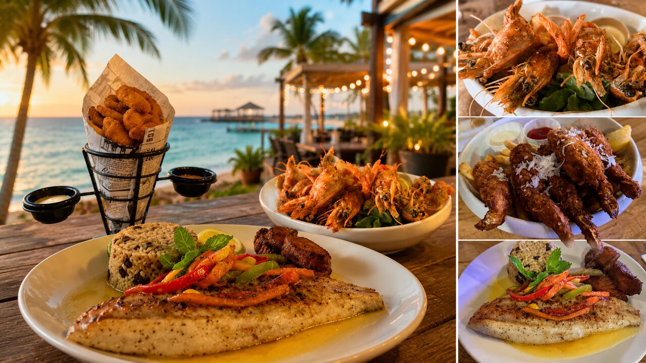 New York, Food & Drink, Best Seafood Restaurant In Aruba | Late Night Food & Lunch