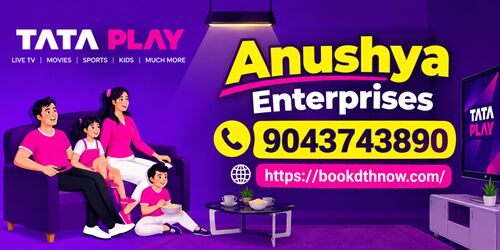Chennai, Electronics, INR 3600,  Tata Play New DTH Connection Offers In Nagapattinam | 9043743890