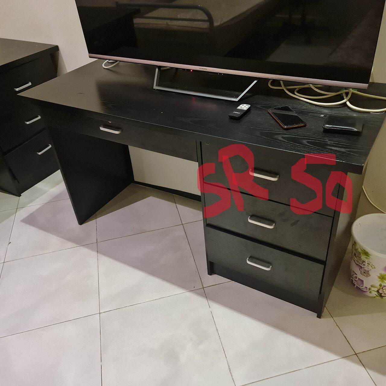 Jeddah, Furniture, SAR 50,  Office Tables + Rewalving Chairs