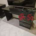 SAR 50,  Office Tables + Rewalving Chairs
