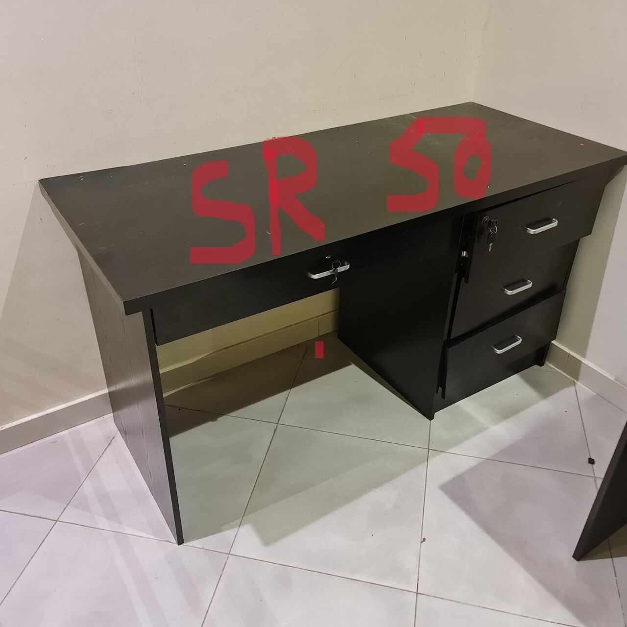 Jeddah, Furniture, SAR 50,  Office Tables + Rewalving Chairs